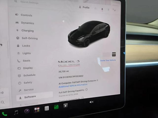2023 Tesla Model 3 Performance Dual Motor All-Wheel Drive