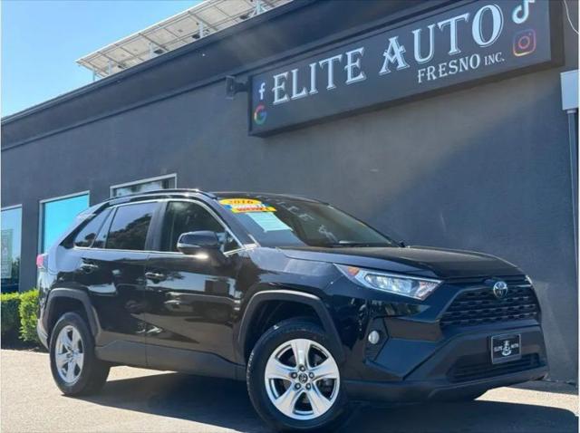 2019 Toyota RAV4 XLE for sale in Fresno, CA