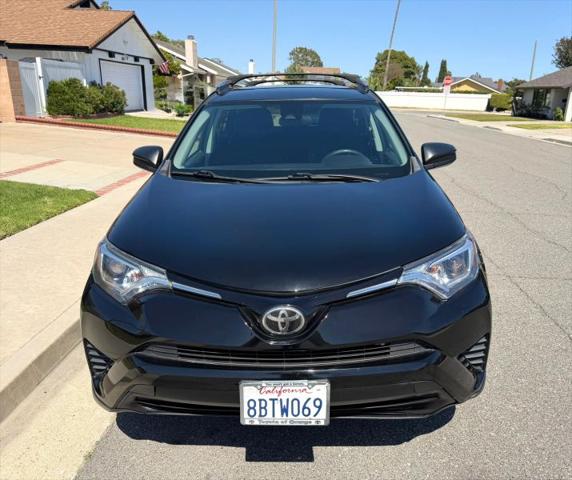 2018 Toyota RAV4 LE for sale in Midway City, CA