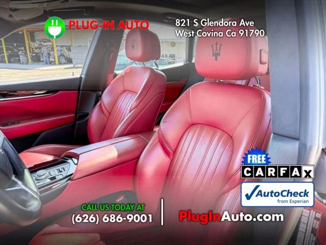 2017 Maserati Levante Base for sale in West Covina, CA
