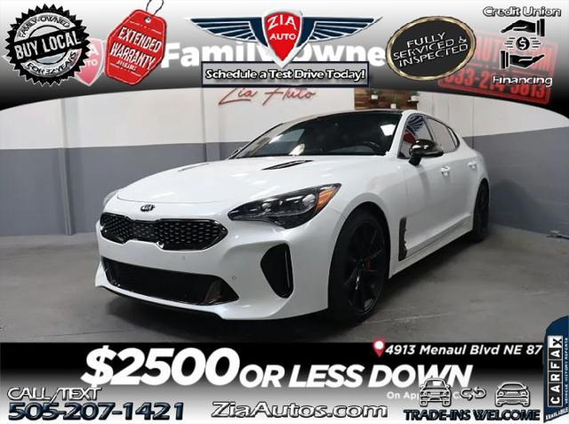 2021 Kia Stinger GT2 for sale in Albuquerque, NM