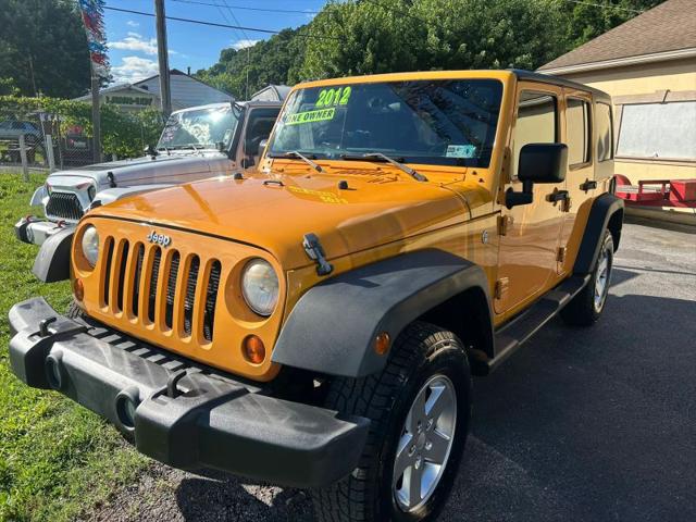 2012 Jeep Wrangler Unlimited Sport for sale in Nitro, WV