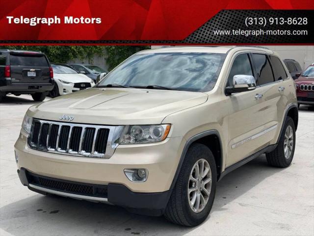 2012 Jeep Grand Cherokee Limited for sale in Southfield, MI