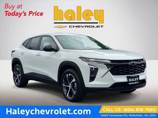 2026 Chevrolet Trax FWD 1RS for sale in Midlothian, VA