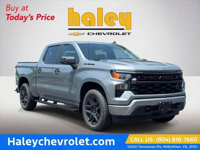 2026 Chevrolet Silverado 1500 Custom for sale in Midlothian, VA
