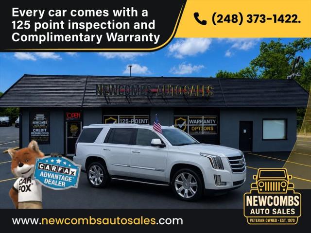 2016 Cadillac Escalade Luxury Collection for sale in Auburn Hills, MI