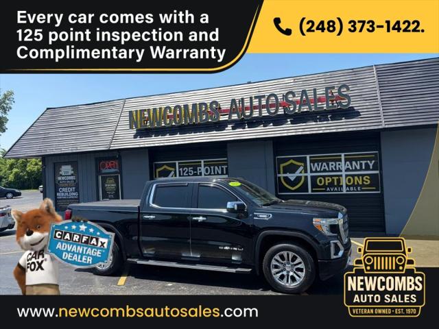 2020 GMC Sierra 1500 4WD Crew Cab Short Box Denali for sale in Auburn Hills, MI