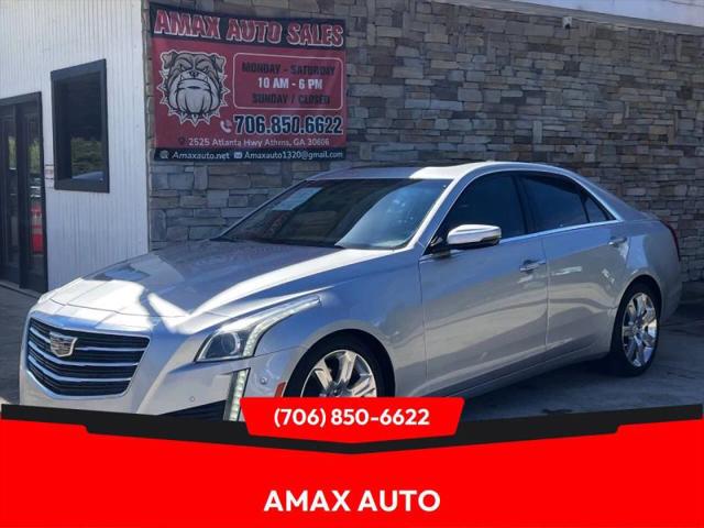 2015 Cadillac CTS Premium for sale in Athens, GA