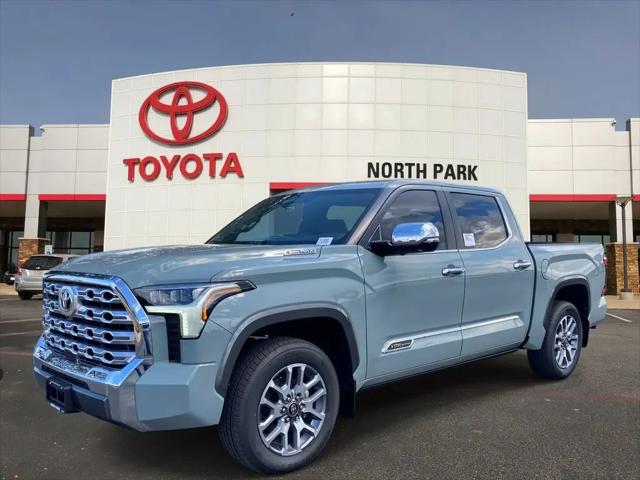 2026 Toyota Tundra 1794 Edition CrewMax 5.5 Bed for sale in San Antonio, TX