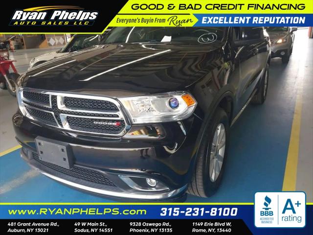 2019 Dodge Durango SXT AWD for sale in Rome, NY