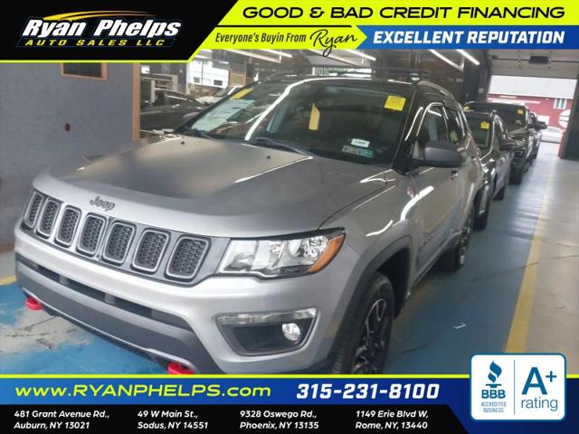 2019 Jeep Compass Trailhawk 4x4 for sale in Rome, NY
