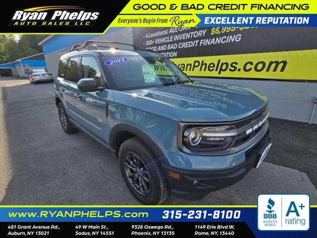 2021 Ford Bronco Sport Big Bend for sale in Rome, NY