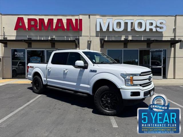 2018 Ford F-150 LARIAT for sale in Sacramento, CA
