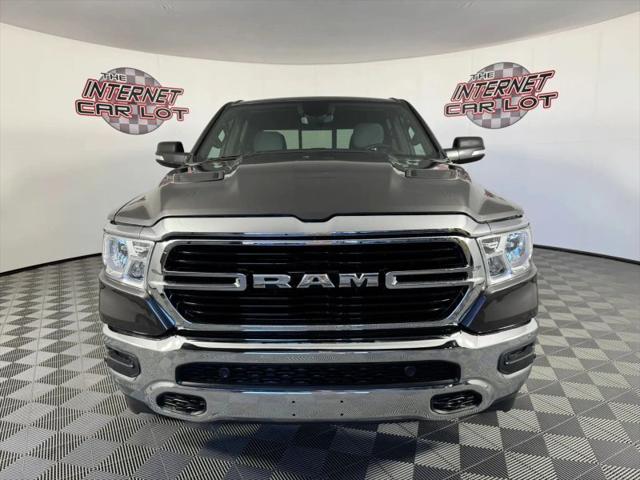 2021 Ram 1500 Big Horn Crew Cab 4x4 5'7" Box