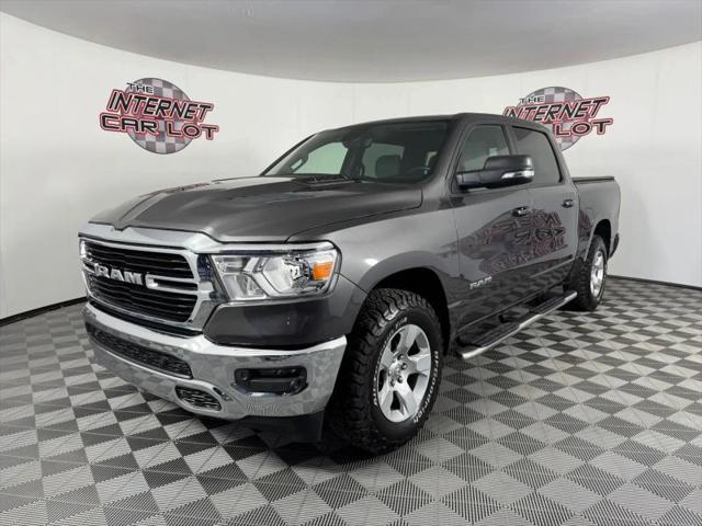 2021 Ram 1500 Big Horn Crew Cab 4x4 5'7" Box