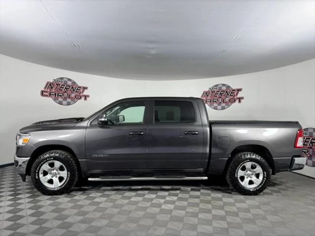 2021 Ram 1500 Big Horn Crew Cab 4x4 5'7" Box