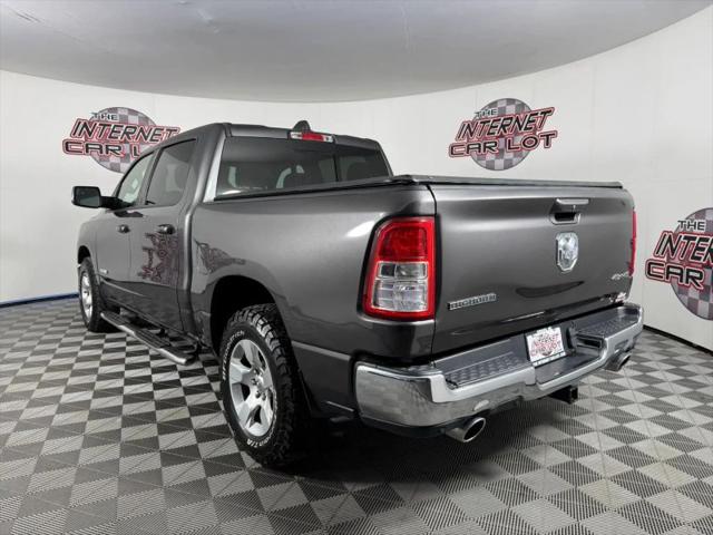 2021 Ram 1500 Big Horn Crew Cab 4x4 5'7" Box