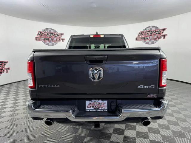2021 Ram 1500 Big Horn Crew Cab 4x4 5'7" Box