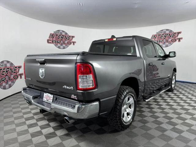 2021 Ram 1500 Big Horn Crew Cab 4x4 5'7" Box