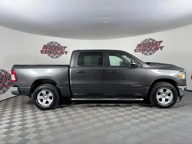 2021 Ram 1500 Big Horn Crew Cab 4x4 5'7" Box