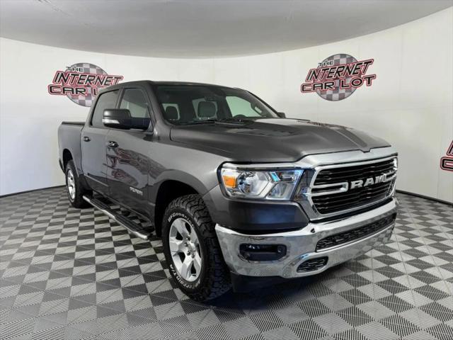 2021 Ram 1500 Big Horn Crew Cab 4x4 5'7" Box