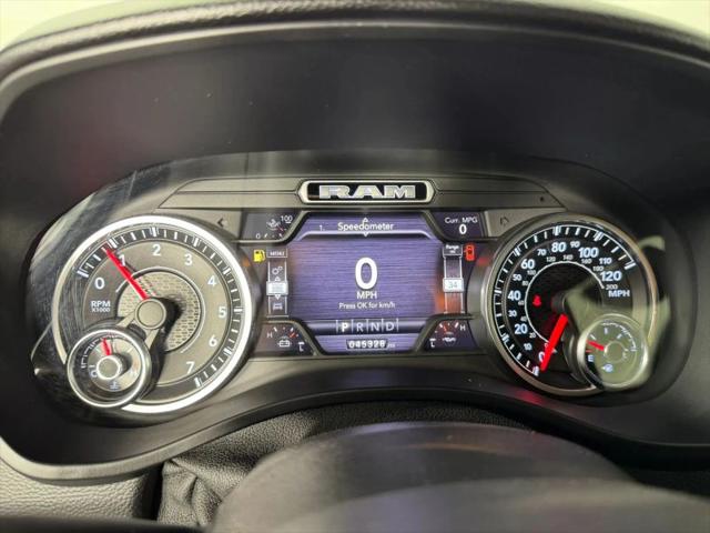 2021 Ram 1500 Big Horn Crew Cab 4x4 5'7" Box