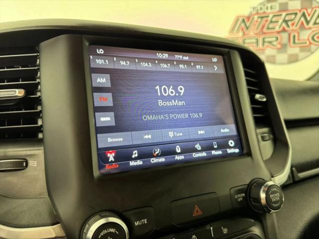 2021 Ram 1500 Big Horn Crew Cab 4x4 5'7" Box
