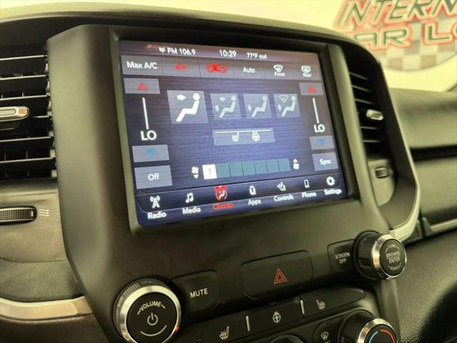 2021 Ram 1500 Big Horn Crew Cab 4x4 5'7" Box