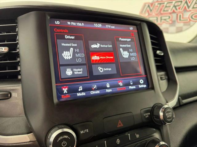 2021 Ram 1500 Big Horn Crew Cab 4x4 5'7" Box