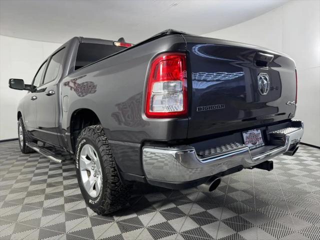 2021 Ram 1500 Big Horn Crew Cab 4x4 5'7" Box