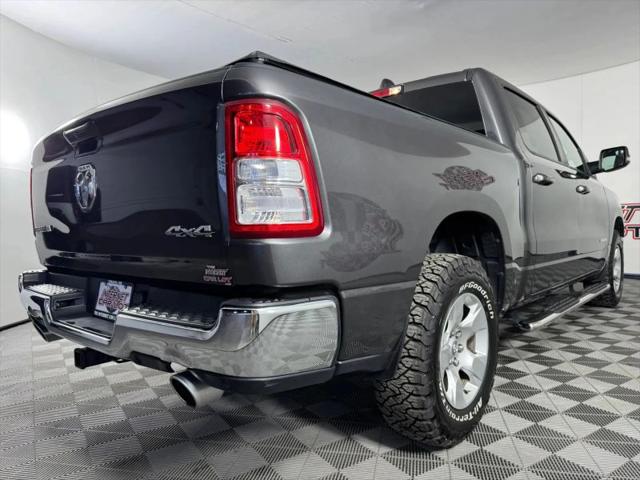 2021 Ram 1500 Big Horn Crew Cab 4x4 5'7" Box