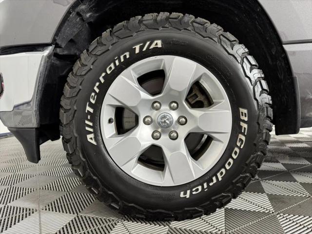 2021 Ram 1500 Big Horn Crew Cab 4x4 5'7" Box