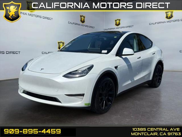 2023 Tesla Model Y Long Range Dual Motor All-Wheel Drive for sale in Montclair, CA