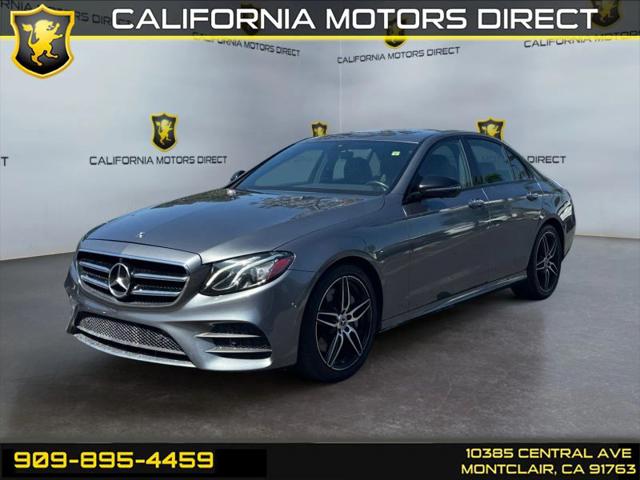 2019 Mercedes-Benz E-CLASS E 300 E 300 for sale in Montclair, CA
