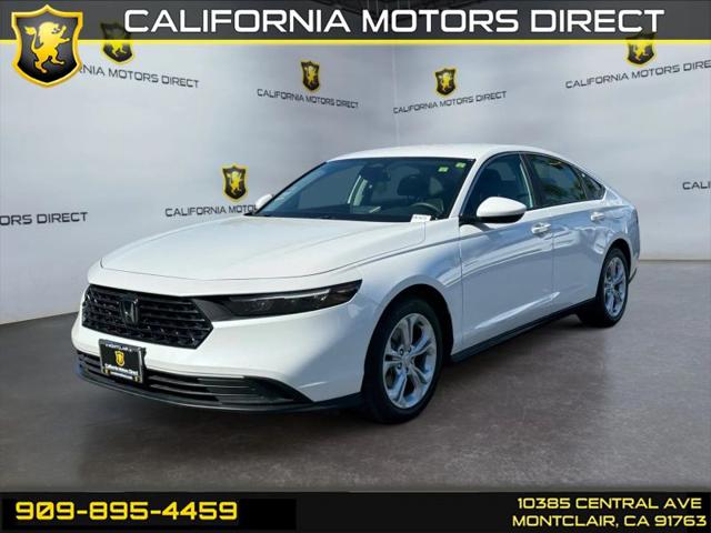 2025 Honda Accord Sedan LX for sale in Montclair, CA