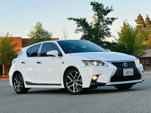 2015 Lexus CT 200h 200h for sale in Roseville, CA