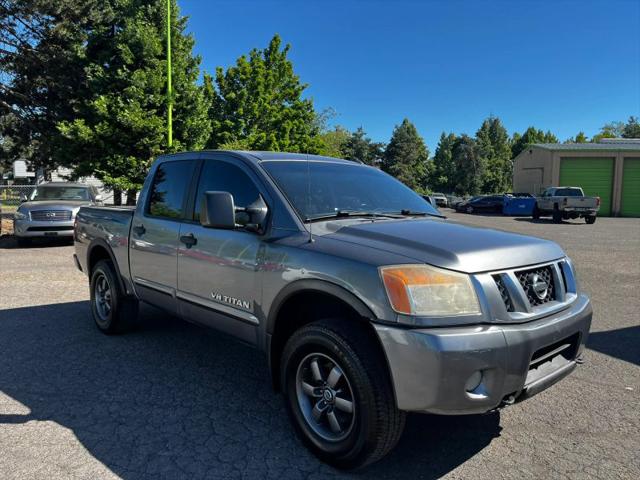 2013 Nissan Titan PRO-4X for sale in Eugene, OR