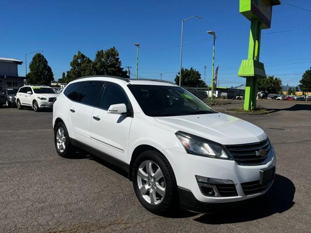 2016 Chevrolet Traverse LTZ for sale in Eugene, OR