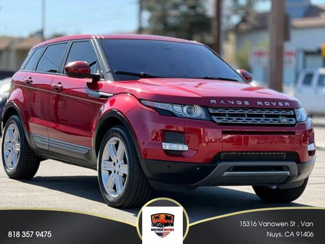2014 Land Rover Range Rover Evoque Pure for sale in Van Nuys, CA