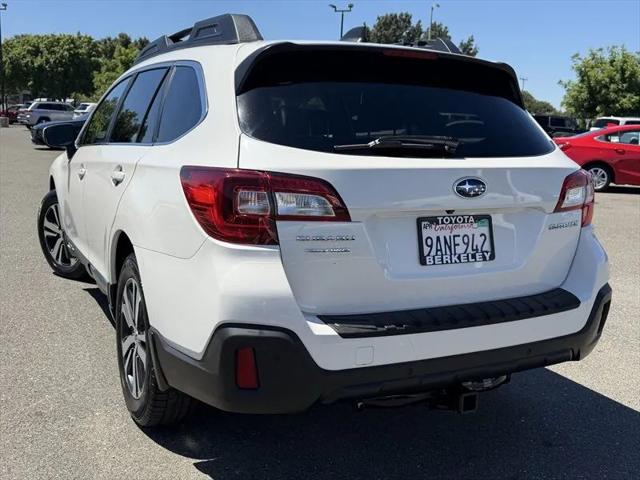 2018 Subaru Outback 2.5i Limited