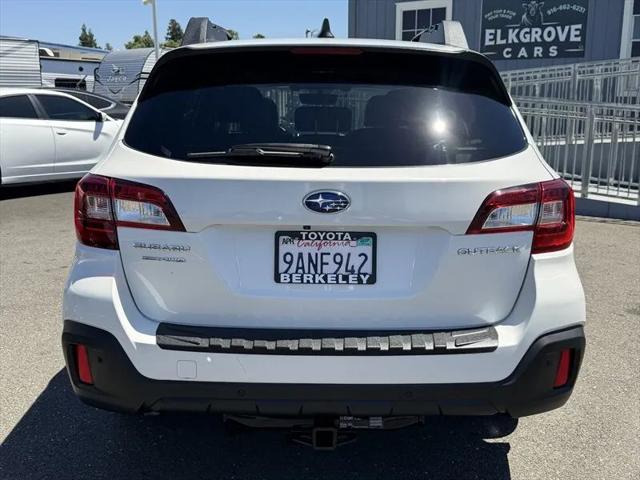 2018 Subaru Outback 2.5i Limited