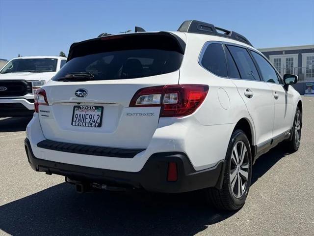 2018 Subaru Outback 2.5i Limited