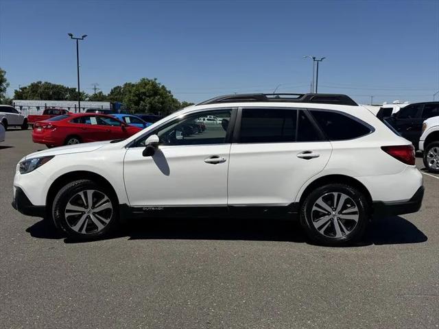 2018 Subaru Outback 2.5i Limited