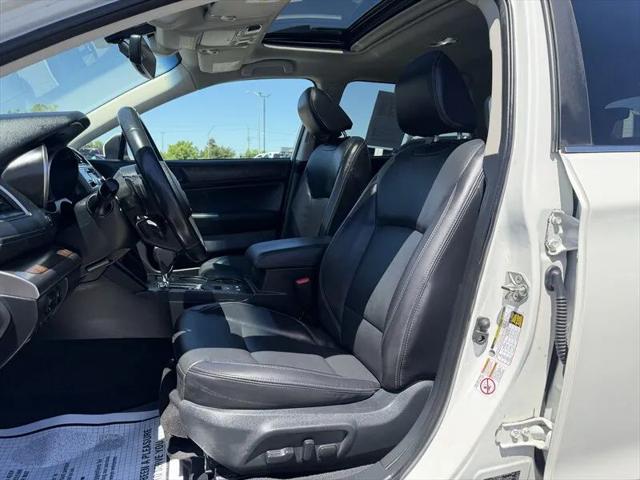 2018 Subaru Outback 2.5i Limited