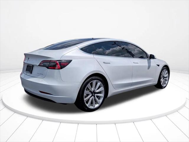 2020 Tesla Model 3 Long Range Dual Motor All-Wheel Drive