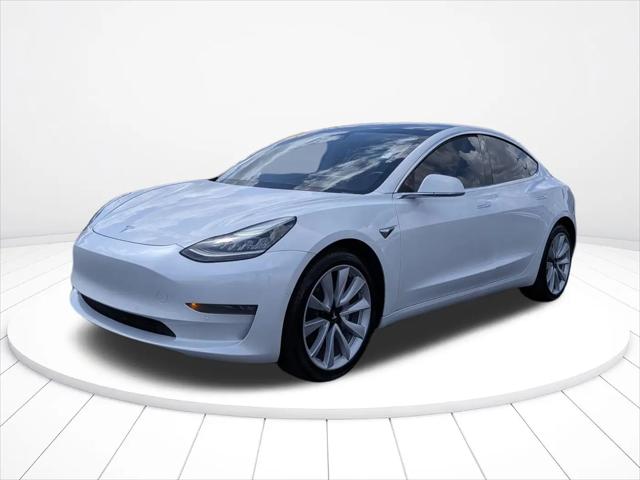 2020 Tesla Model 3 Long Range Dual Motor All-Wheel Drive
