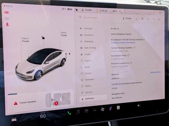2020 Tesla Model 3 Long Range Dual Motor All-Wheel Drive