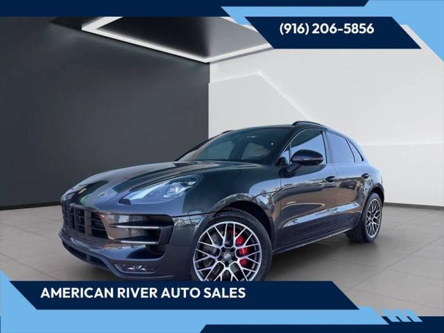 2017 Porsche Macan Turbo for sale in Carmichael, CA