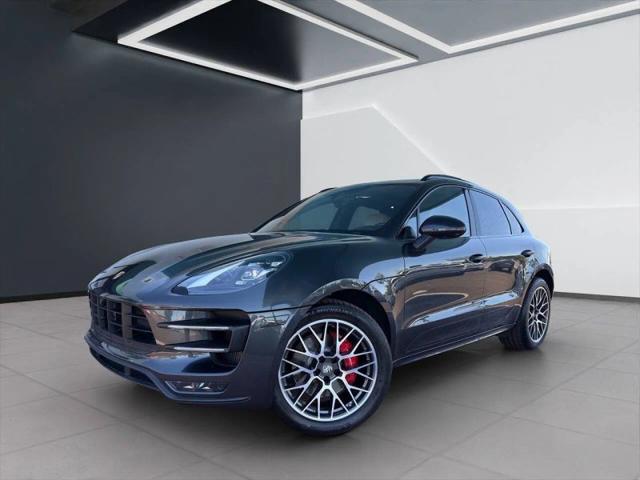 2017 Porsche Macan Turbo
