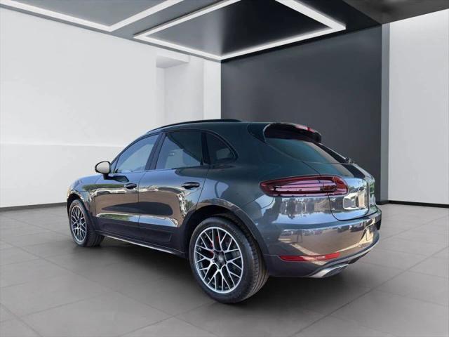 2017 Porsche Macan Turbo